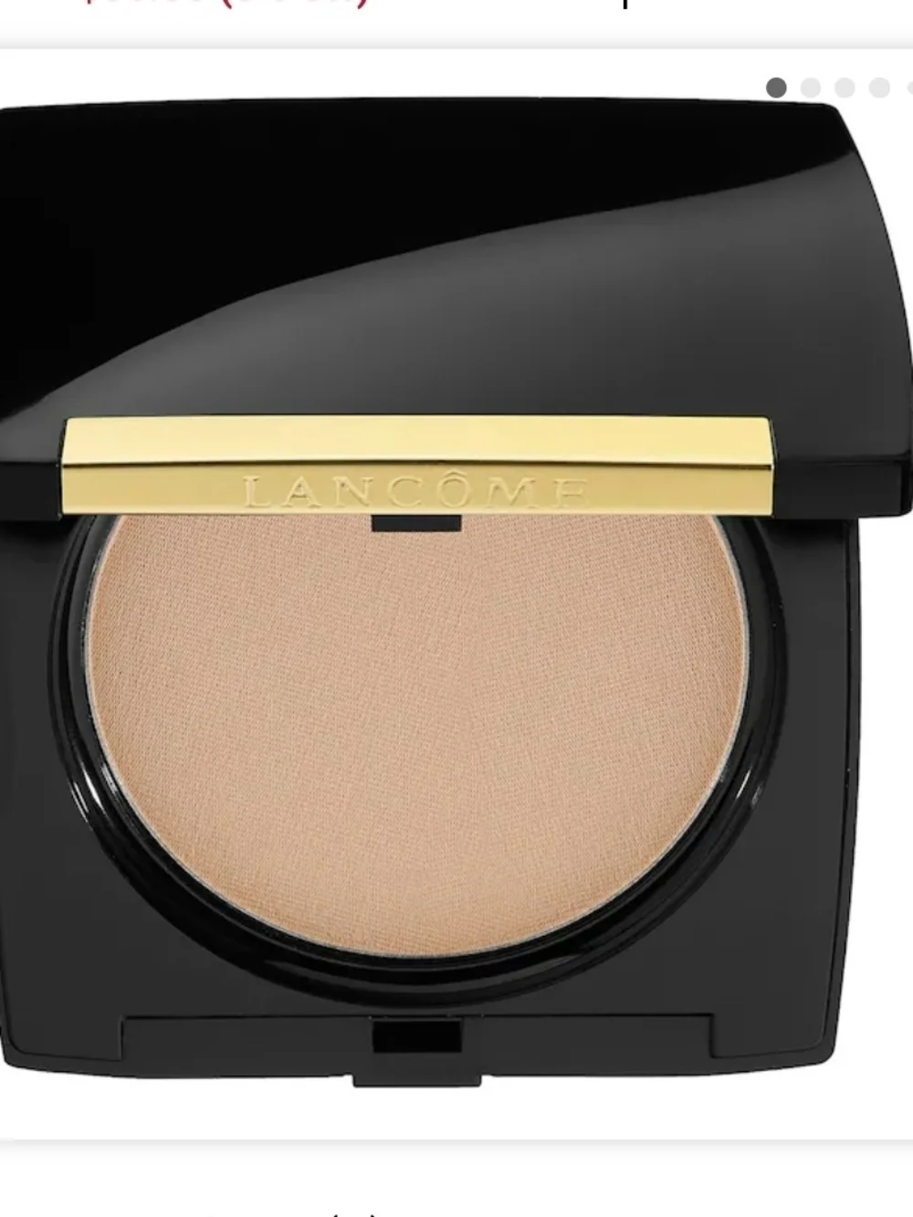 Lancôme Dual Finish Compact Powder - New Amande 320N